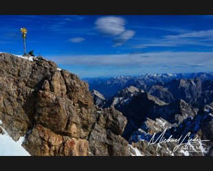 Zugspitze Gipfelkreuz